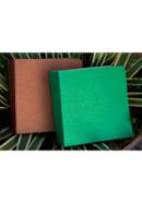365 Days Green and Kraft Cover Notebook 2-Pack