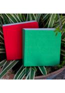 365 Days Green and Red Cover Notebook 2-Pack