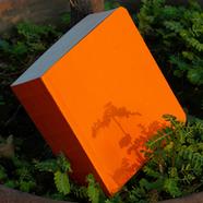 365 Days Orange Cover Notebook