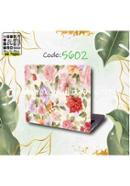 Flowers Design Laptop Sticker - 5602