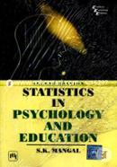 Statistics in Psychology and Education
