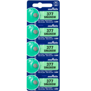 377 SR626SW Battery For Watches, Cameras, Calculators 