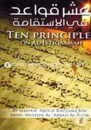Ten Principles on Al-Istiqaamah 
