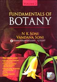Fundamentals of Botany (Volume - 2)