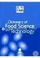 Dictionary of Food Science and Technology 