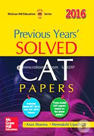 Previous Years CAT Solved Papers