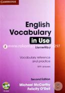 English Vocabulary in Use Elementary Book with Answers and CD-ROM (Paperback)