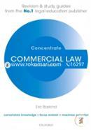 Commercial Law Concentrate: Law Revision and Study Guide