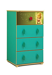 Princess Chest of drawers (AFL-PCD-001)