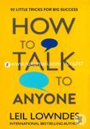 How To Talk To Anyone image
