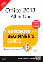 Office 2013 All-In-One Absolute Beginner's Guide image