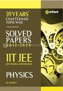 39 Years' Chapterwise Topicwise Solved Papers (2017-1979)