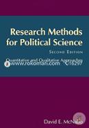 Research Methods For Political Science:Quantitative And Qualitative Methods