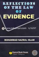 Reflections On The Law of Evidence