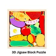 3D Jigsaw Blocks Puzzle