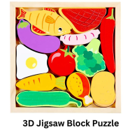 3D Jigsaw Blocks Puzzle