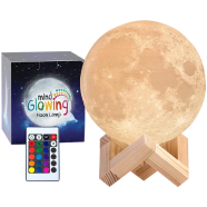 3D Moon Light with Wood Stand And Touching , Remote control Rechargeable Moonlight Lamp 3D Moon Light with Wood Stand AndTouching , Remote control Rechargeable Moonlight Lamp