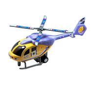 Aman Toys 3D Police Helicopter - A-219-1