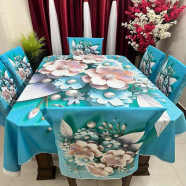 3D Print Premium Dining Table Cloth And Chair Cover Set 7 in 1 icon
