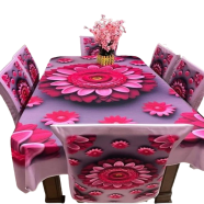 3D Print Premium Dining Table Cloth And Chair Cover Set 7 in 1 icon