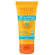 Vlcc 3D Youth Boost SPF40 Sunscreen Gel Creme 50gm - VL0012