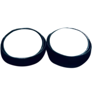 3R Adjustable Universal HD Blind Spot Mirror For Motorcycle And Car (1 Pair) icon