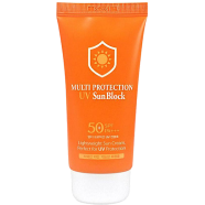 3W CLINIC Multi Protection UV Sun Block 70 ml - 8809317119960