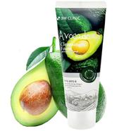 3W Clinic Avocado Cleansing Foam - 100ml