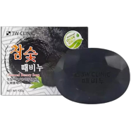 3W Clinic Charcoal Beauty Soap - 102g - 54314