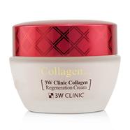 3W Clinic Collagen Regeneration Cream - 60ml