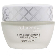 3W Clinic Collagen White Whitening Cream – 60ml - 8809305083143