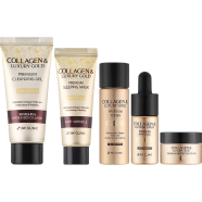 3W Clinic Collagen and Luxury 24 K Gold Special Starter Kit