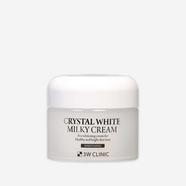 3W Clinic Crystal White Milky Cream 60 ML - Night Cream