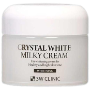 3W Clinic Crystal White Milky Cream 60 ML - Night Cream