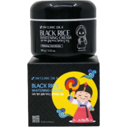 3W Clinic DR.K Black Rice Whitening Cream 100 gm