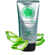 3W Clinic Intensive Aloe Sunblock Cream SPF 50 Plus PA Plus Plus Plus 70 ml