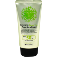 3W Clinic Intensive Green Tea Sunblock Cream SPF 50 PA - 70ml