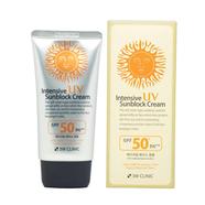 3W Clinic Intensive UV Sunblock Cream - 70 ml - SPF50Plus PA3Plus