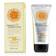 3W Clinic Intensive UV Sunblock Cream-SPF50 PA Plus,Plus,Plus70ml