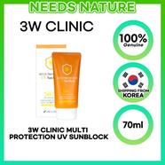 3W Clinic Multi Protection UV Sun Block SPF 50 Plus / Pa Plus Plus Plus Korea