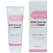 3W Clinic Rose Tone-Up Sun Cream SPF Fifty Plus PA Plus Plus Plus – 70ml - 8809674693660
