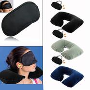 3 In 1 Travel Neck Pillow Set - Any Color