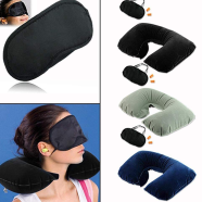 3 In 1 Travel Neck Pillow Set - Any Color icon
