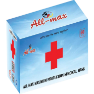 3 Layer Surgical Face Mask - Premium Quality - 50pcs Box
