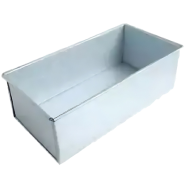 3 Pcs Cake Pan - Silver icon