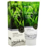 3W Clinic Green Tea Lovely Cleansing Foam - 100ml