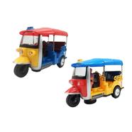3 Wheel Musical Electric Tricycle Auto Rickshaw Toys (cng_bo_4289b_ran) - Random 