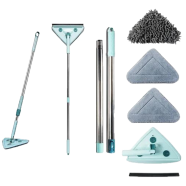 3 in 1 360 Degree Rotating Triangle Mop