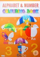 Alphabet And Number Colouring Book (Code-20)