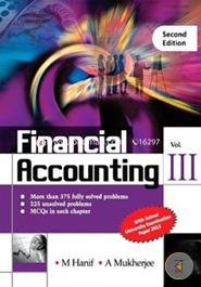 Financial Accounting - Vol. 3